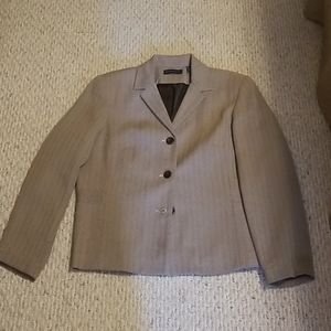 Brown blazer
